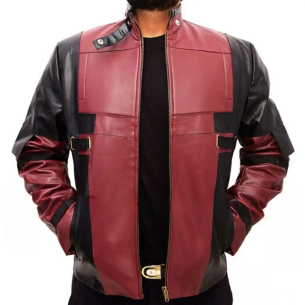 Ryan Reynolds Deadpool Leather Jacket